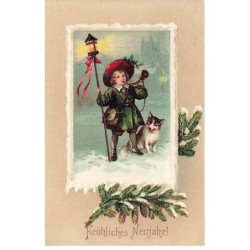 n°23928 - Nouvel An -...