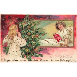n°23930 - Carte Gaufrée -...