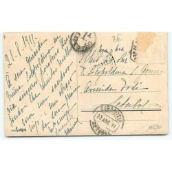 n°11690 - Carte Fantaisie - Garçons faisant de l'Aviron