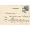 n°23933 - Fantaisie - Imitation bois - Fillette avec des chiots