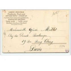 n°2394 - Heureuses Pâques - Angelot dans une coquille d'oeuf - Clapsaddle