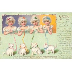 n°23941 - Animaux - Chats -...
