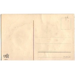 n°23951 - Carte Brodée - Noël - Sapin
