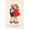 n°23963 - F. Baumgarten - Herzlichen Glückwunsch zum Geburstage - Jeune couple enlacé