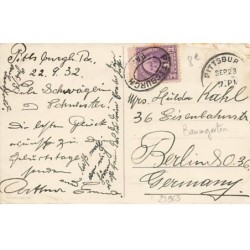 n°23963 - F. Baumgarten - Herzlichen Glückwunsch zum Geburstage - Jeune couple enlacé