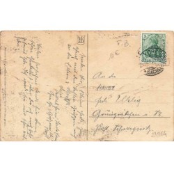 n°23964 - F. Baumgarten - Herzlichen Glückwunsch zum Geburstag - Enfant accompagné d'un chien