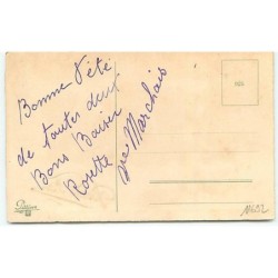 n°11692 - Carte Fantaisie - Bonne Fête - Teckels