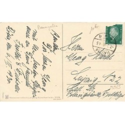 n°23965 - F. Baumgarten - Herzlichen Glückwunsch zum Geburstage - Fillette avec un bouquet de fleurs