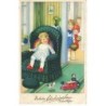 n°23967 - F. Baumgarten - Diebesten Glückwünsche zum Geburtstage - Enfants rendant visite à un autre