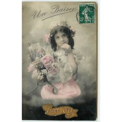 n°11694 - Carte Fantaisie -...