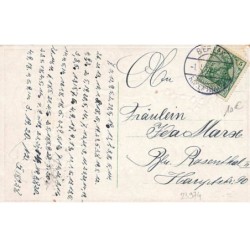 n°23974 - Carte Gaufrée - Nouvel An - Enfant à la barre d'un bateau