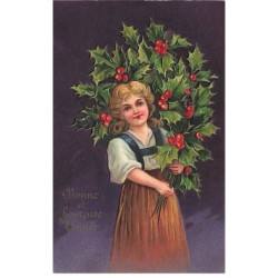 n°23975 - Carte Gaufrée -...