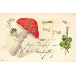 n°23976 - Carte Gaufrée -...