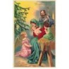 n°23983 - Noël - Gesegnete Weihnachten - Scène de la nativité - Ange