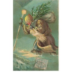 n°23984 - Carte Gaufrée -...