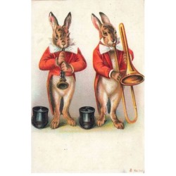 n°23991 - n°747 - Lapins...