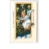 n°10097 - Carte Fantaisie - Fröhliche Weihnachten - Ange allumant une bougie