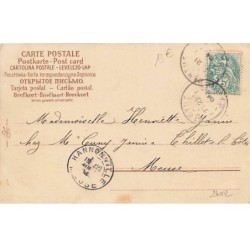 n°24002 - Fantaisie - M. Boulanger - Chats habillés - Salle de Classe