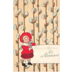 n°24015 - Carte Gaufrée -...