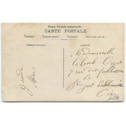n°11698 - Carte Fantaisie - Portrait d'Enfant - Heureuse Fête