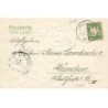 n°24015 - Carte Gaufrée - Pâques - Fröhliche Ostern - Fillette avec une branche de fleurs de coton