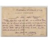 n°2402 - Carte Brodée - Bonne Fête - Papillons et pensées