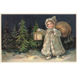 n°24026 - Carte Gaufrée -...