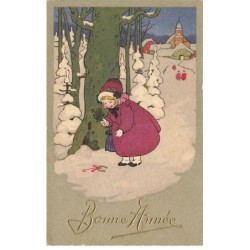n°24028 - Bonne Année -...