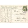 n°24033 - Carte Gaufrée - Nouvel An - Ange Facteur distribuant le courrier