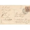 n°24034 - Carte Gaufrée - Nouvel An - Fillette au téléphone