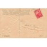 n°24043 - Carte Gaufrée - Anges voulant attraper un trèfle