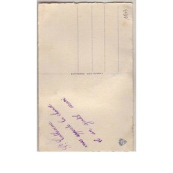 n°11703 - Carte Fantaisie - Vive Sainte Catherine - Bonnet Bleu et dentelle - Papillon