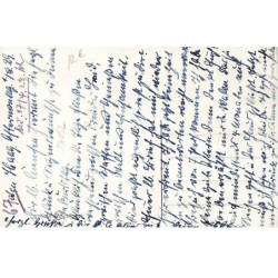 n°24052 - Carte Brodée - Vroolÿk Paaschfeest - Poussin sortant d'un oeuf - Pâques