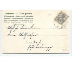 n°10097 - Carte Fantaisie - Fröhliche Weihnachten - Ange allumant une bougie