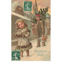 n°24076 - Carte Gaufrée -...