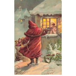 n°24077 - Carte Gaufrée -...