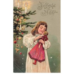 n°24078 - Carte Gaufrée -...