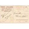 n°24079 - Carte Gaufrée - Joyeux Noël - Ange Gardien dans une rue éclairée
