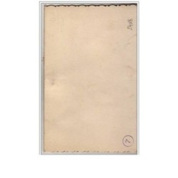 n°2408 - Carte Brodée avec livret - Pensée