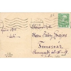 n°24082 - Nouvel An - Lewin -  MM Vienne n°500 - Glückliches Neujahr 1911 - Deux enfants noirs sur une plage
