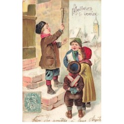n°24093 - Carte Gaufrée -...