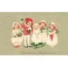 n°24096 - Flatscher - MM Vienne n°547 - Glückliches Neujahr - Enfants, le garçon portant du champagne