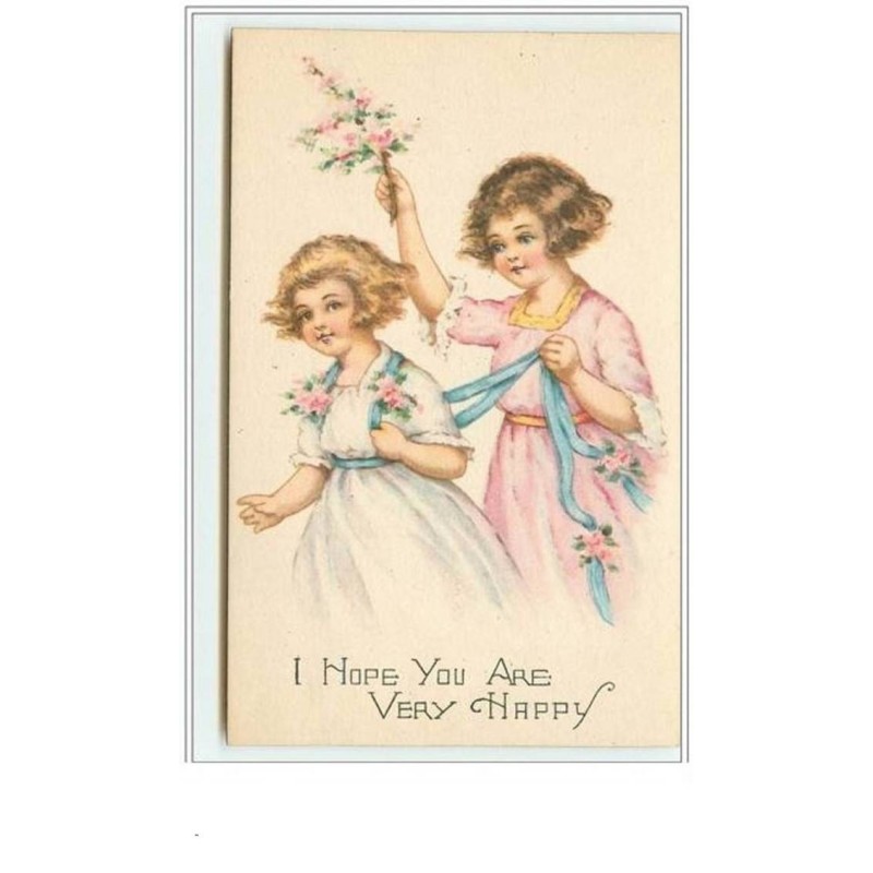 n°241 - I hope you are very happy - Fillettes