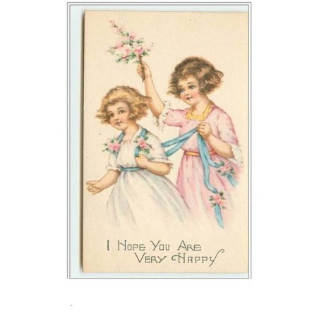 n°241 - I hope you are very happy - Fillettes