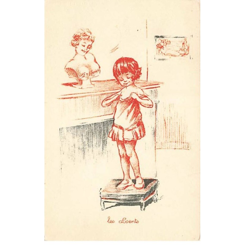 n°24102 - E. Naudy - Les absents