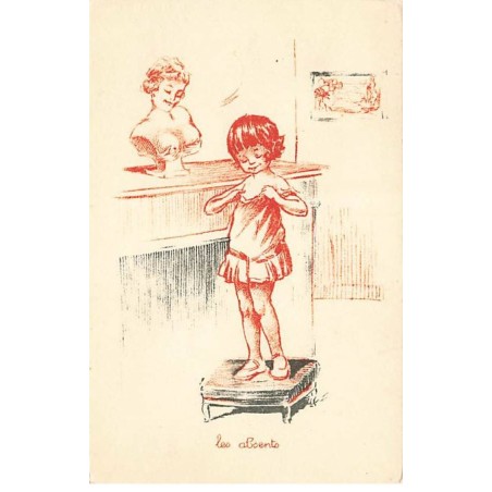 n°24102 - E. Naudy - Les absents