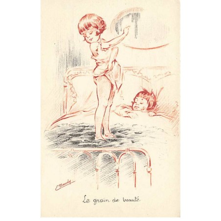 n°24103 - E. Naudy - Le grain de Beauté