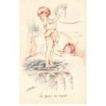 n°24103 - E. Naudy - Le grain de Beauté