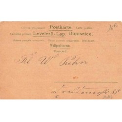 n°24112 - Fröhliche Weihnachten - Père Noël dans son traineau