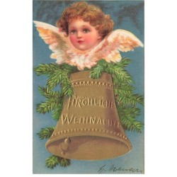 n°24120 - Carte Gaufrée -...